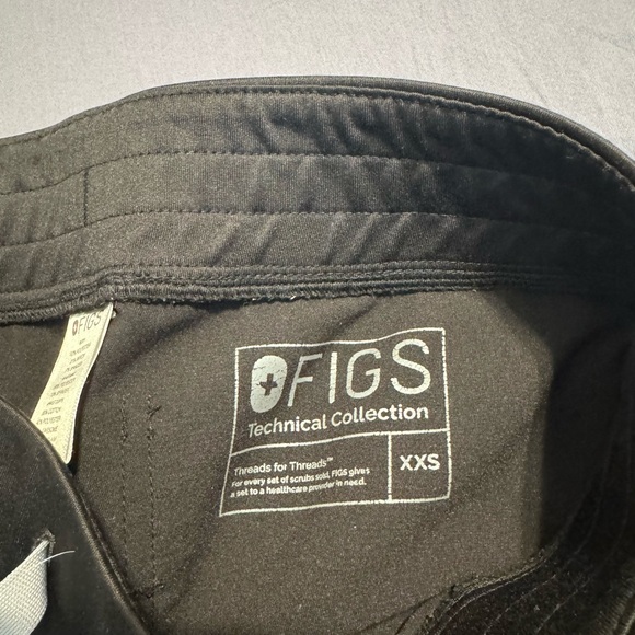 Figs Black Technical Collection Pants - Picture 3 of 3